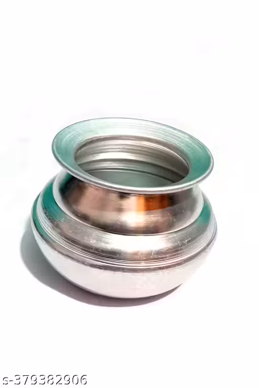 Small Aluminium Handi Utensils (Capacity: 200 ML)