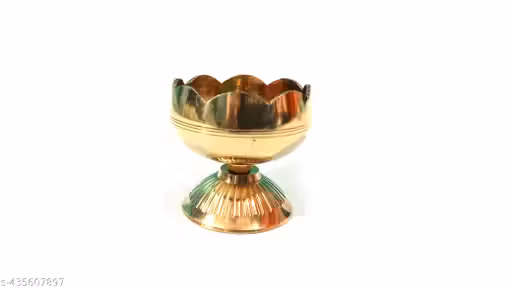 Brass Diya Decorative Oil Lamps for Pooja and Festive Décor