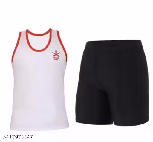 Army Sando with tighty (combo pack)