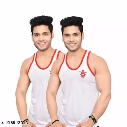 White Army Sando Vest (pack of 2)