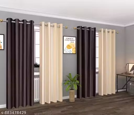trending plan crush curtain for door , long door and window with beautiful color looks and designs