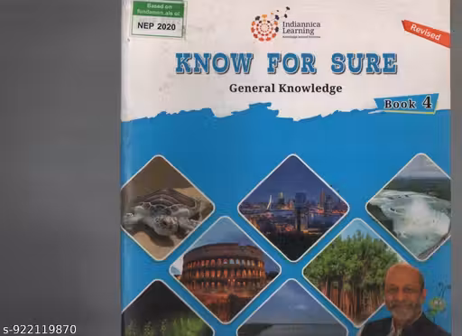 Know For Sure class 4