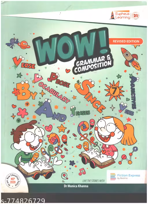 Wow GRammar & Composition class 7
