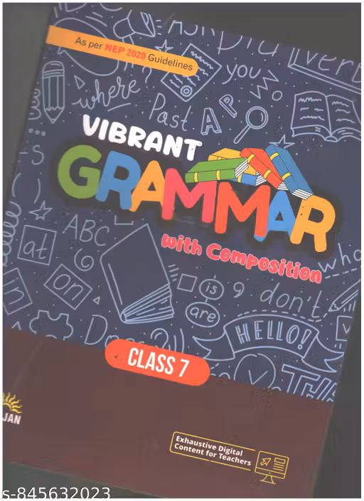 Vibrant Grammar class 7