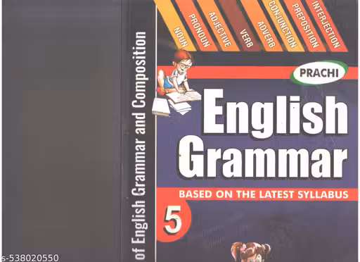 English Grammar class 5