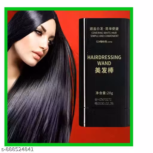 HAIR DYE COLOUR STICK BLACK 1 PICS