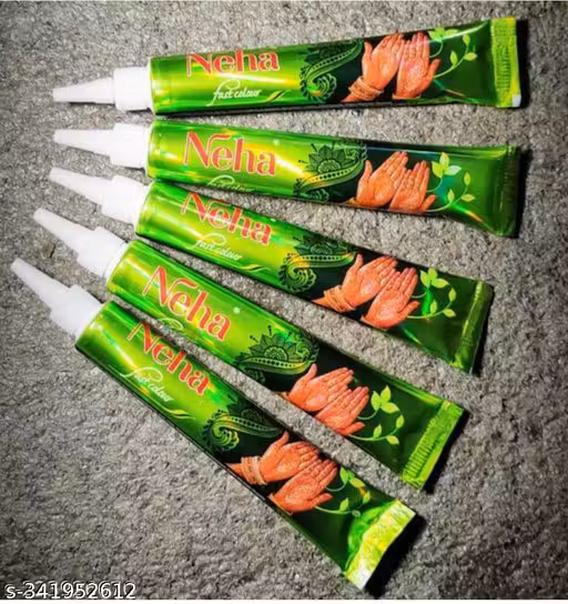 NEHA FAST TUBE RED COLOUR INSTANT MEHENDI