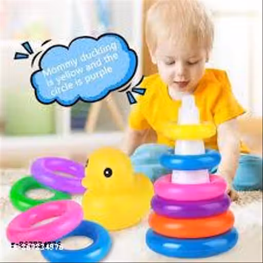 ring tower toy