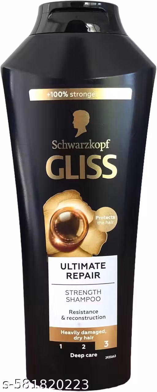 Schwarzkopf Gliss Ultimate Repair Shampoo Family Size 400ml
