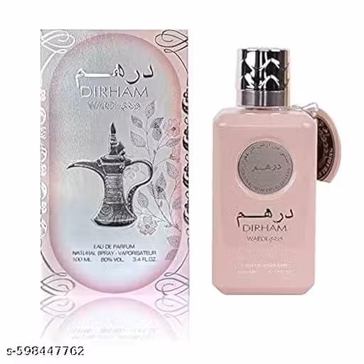 Ard Al Zaffran Liquid Dirham Wardi For Women Long Lasting Eau De Parfum 100ml