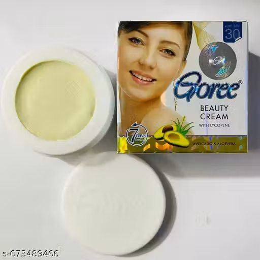 Goree Beauty Cream Goree Fairness Cream Beauty Creem Sun Protection 100% Original (30 g)