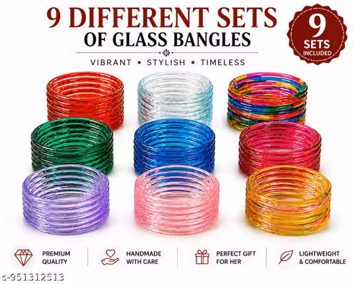 Glass Jelly Bangles Set | Indian Glass bangles Set |Vibrant Indian Chudi Bracelets, Stackable Ethnic Jewelry