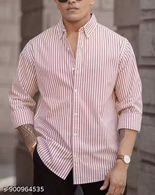 Shirt for Men White Colour Cotton | Shirt for Mens Stylish | Double Pocket Shirt for Men | Plain Casual Shirt for Men | Black and White Shirt for Men | Half Sleeves Shirt for Men | Trendy Stylish Men's Shirt