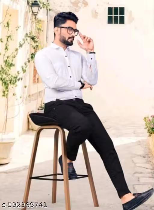 Men's Stitched Full Sleeve Shirt Casual Shirts, Formal shirt cotton shirt premium shirt