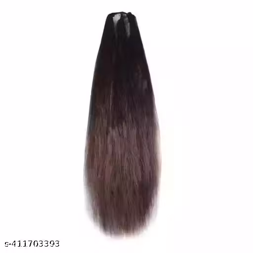 Women And Girl Synthetic Hair Extensions Long Hair Braids Parandi Choti Women Artificial Choti Hair Extension, Hair Accesories