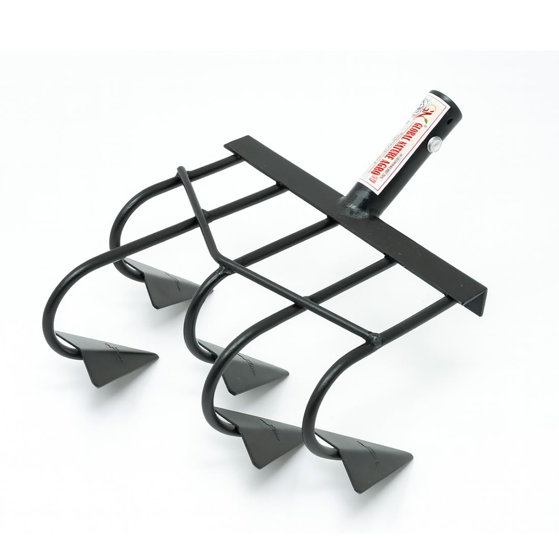 Heavy Duty 5 Tines Cultivator Attachment for Soil Tilling, Weeding (1PcWithoutHandle, 1)