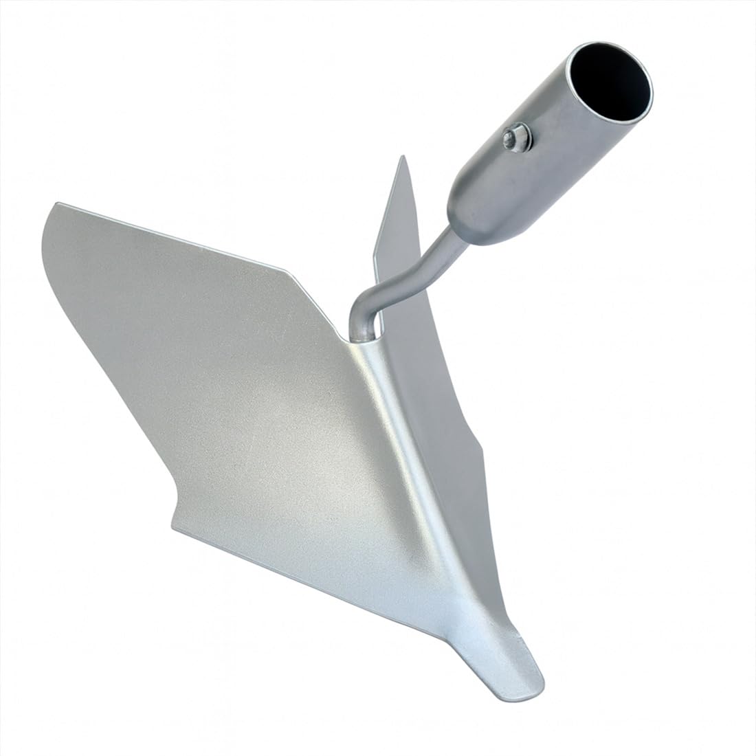 Adjustable Iron Furrower Plough Attachment for Power Weeder/Mini Tiller – Heavy Duty Steel Ridger Tool for Soil Bed Making, Row Formation & Seed Line Preparation