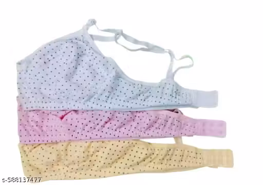 Non padded bra pack of 3