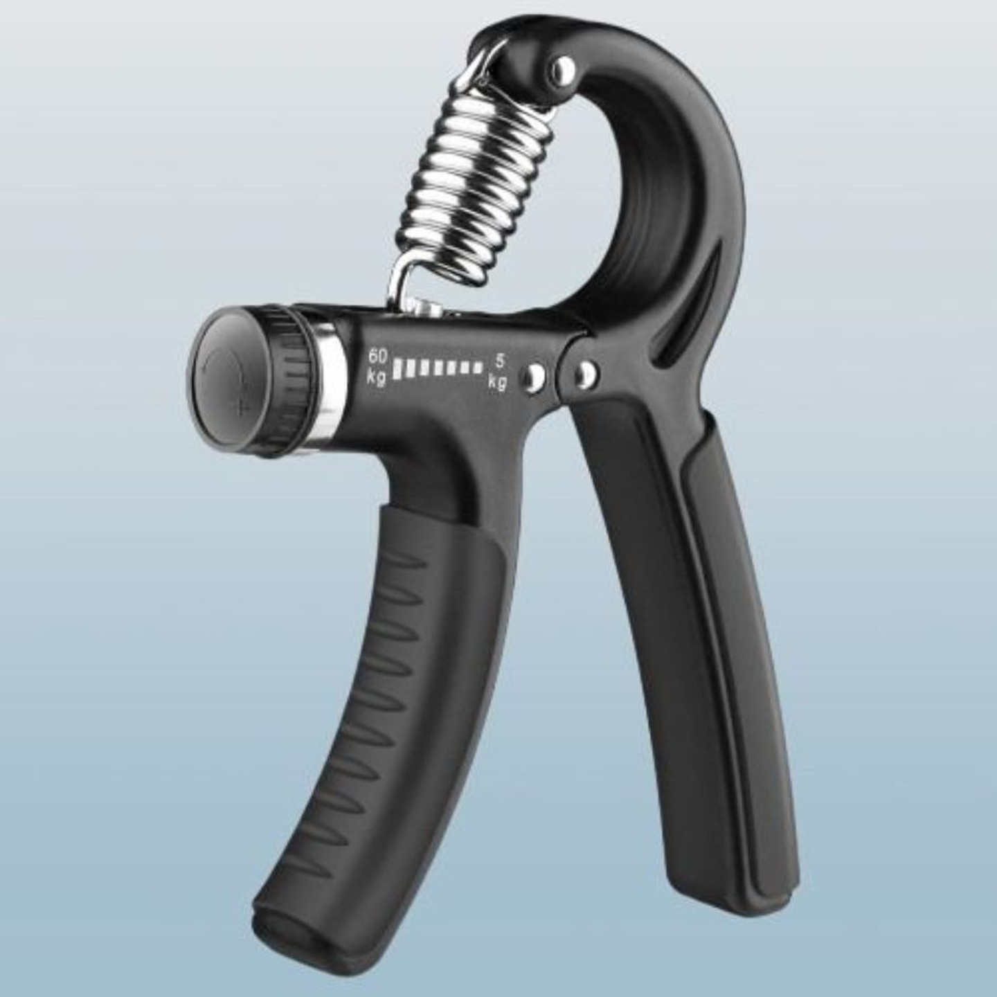 Avianna Adjustable Hand Gripper for Men Forearms Grip Strengthener 5-60 Kg-Z1 Hand Grip/Fitness Grip (Black)
