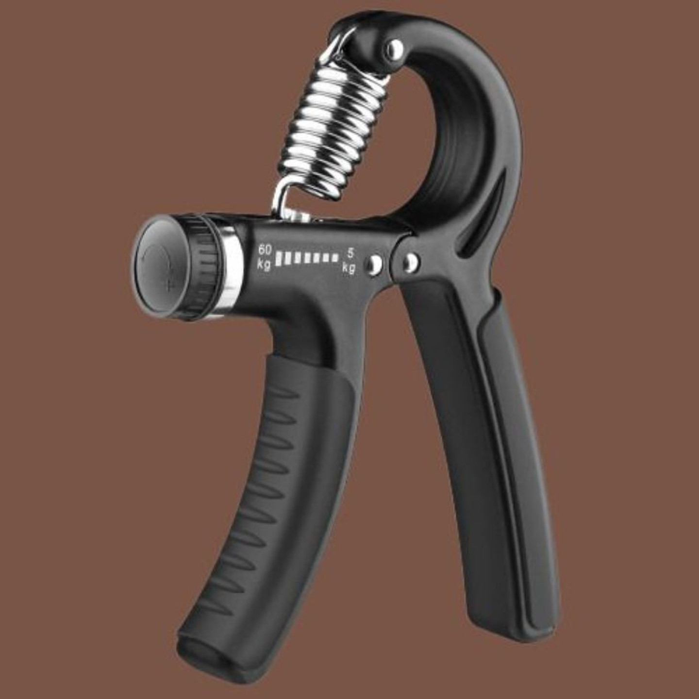 Avianna Adjustable Hand Gripper for Men Forearms Grip Strengthener 5-60 Kg-Z1 Hand Grip/Fitness Grip (Black)