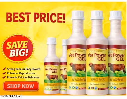 vetpower energygel 3x900ml