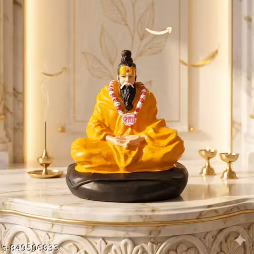 Premanand Ji Maharaj Divine Murti: Experience Spiritual Calm & Guidance – High-Detail Worship Idol – Perfect for Devotees of Vrindavan – Handcrafted Elegance for Your Sacred Space
