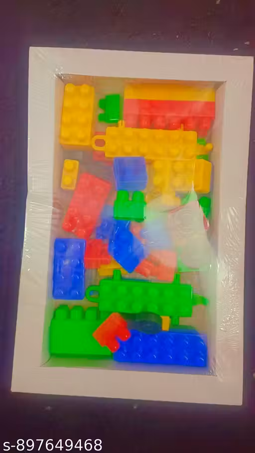 Intellectual blocks set Fun with shapes & colours