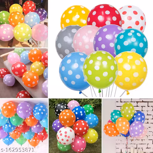 Polkadot Balloon 25 pc