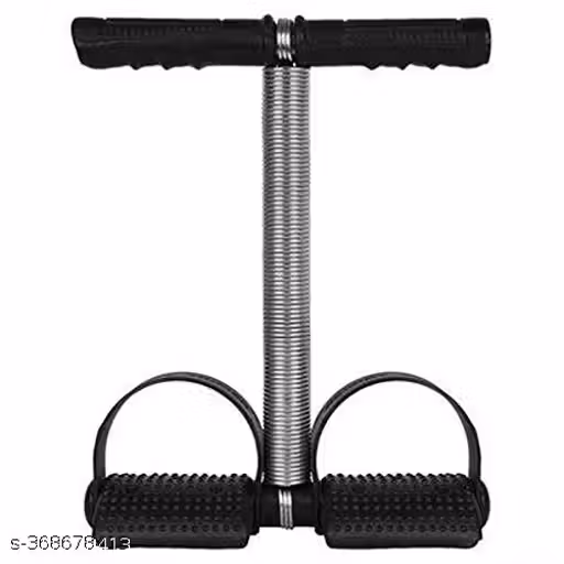 Single Spring Tummy Trimmer Waist Trimmer-Abs Exerciser-Body Toner-Fat Buster- Multipurpose Fitness Equipment for Men and Women