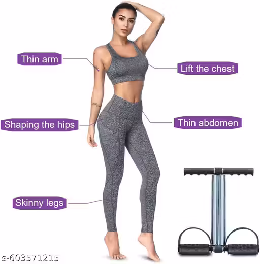 Double Spring Tummy Trimmer