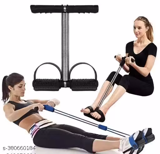 REDUCE TUMMY, TONE ARMS,THIGHS,CHEST and to BURN ABDOMINAL FAT. You can do 4 TO 5 DIFFERENT EXERCISES wit Tummy Trimmer Single Spring Ab Exerciser Fat Burner for Men & Women Ab Exerciser t helps
