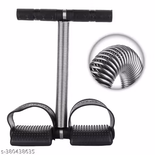 Tummy Trimmer Spring Ab Exerciser Fat Burner for Men & Women Ab Exerciser