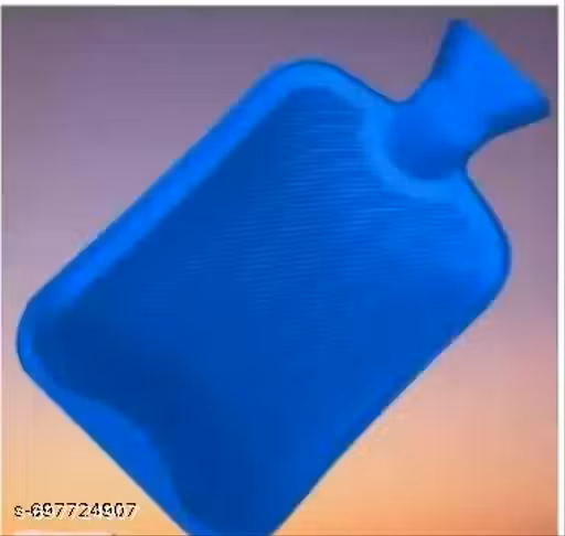 Hot Water Rubber bag for Pain Relief / Back pain Therapy / Multicolor Heating Pad-Heat Pouch Hot Water Bottle Bag (PACK OF 1) / Multicolor
