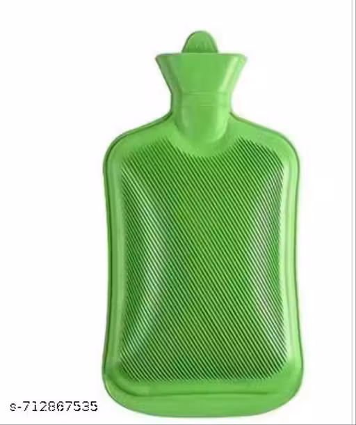 Hot Water Rubber bag for Pain Relief Therapy , non chargeable heat water bag, (Pack of 1) Multicolor