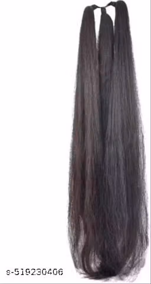 Open hair choti
