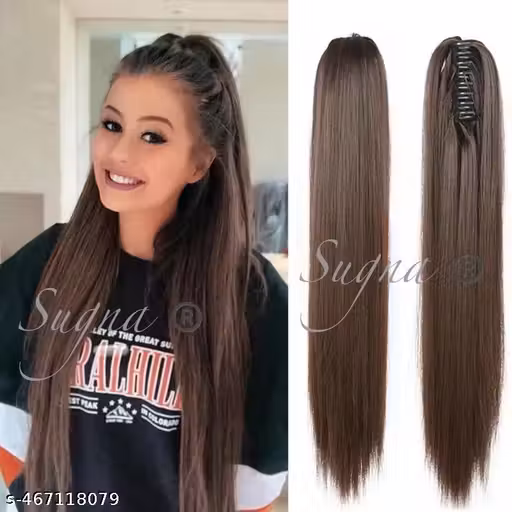Long wig Brown Zia’s hair extensions