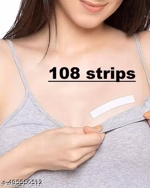 Pack Of 108 Double Sided Breast Tape for Women Fashion for Dressing /Invisible Double-sided Clothing Tape