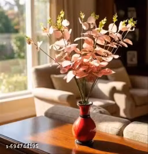 Artificial Flower Vase for Home Decoration