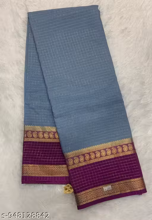 Heavy Art Crepe Saree