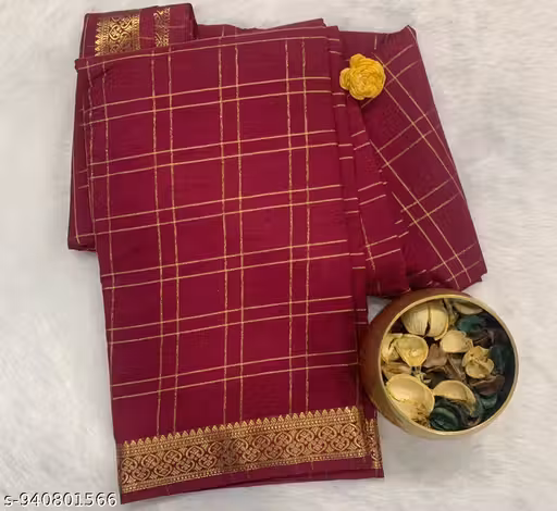 Art Crepe Saree
