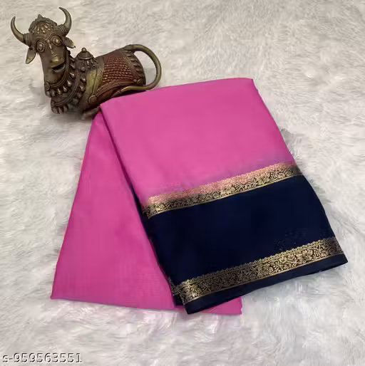 Art Crepe Saree