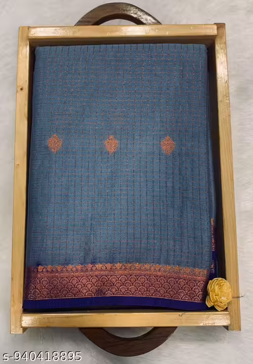 Art Crepe Saree