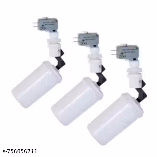 KRPLUS Float Switch – Pack of 3 | Liquid Level Controller | 250V 10A | For RO Tanks, Water Dispensers, Industrial Systems