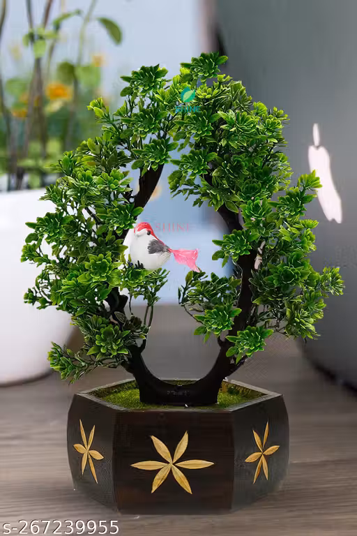 Artificial Plant With Pot for Home Decor and Gifting Artificial Plants And Flowers Can Be Used As Decorations For Furniture And Office Environment Small Fake Plants, Artificial Potted Plants,