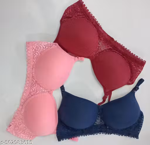 padded bra for women Choose from a range of sizes and colors to find the perfect fit Pack of of 3)