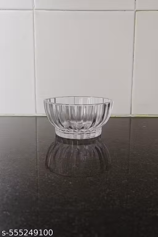 m.s. candy bowls 6 set (transprent bowls )