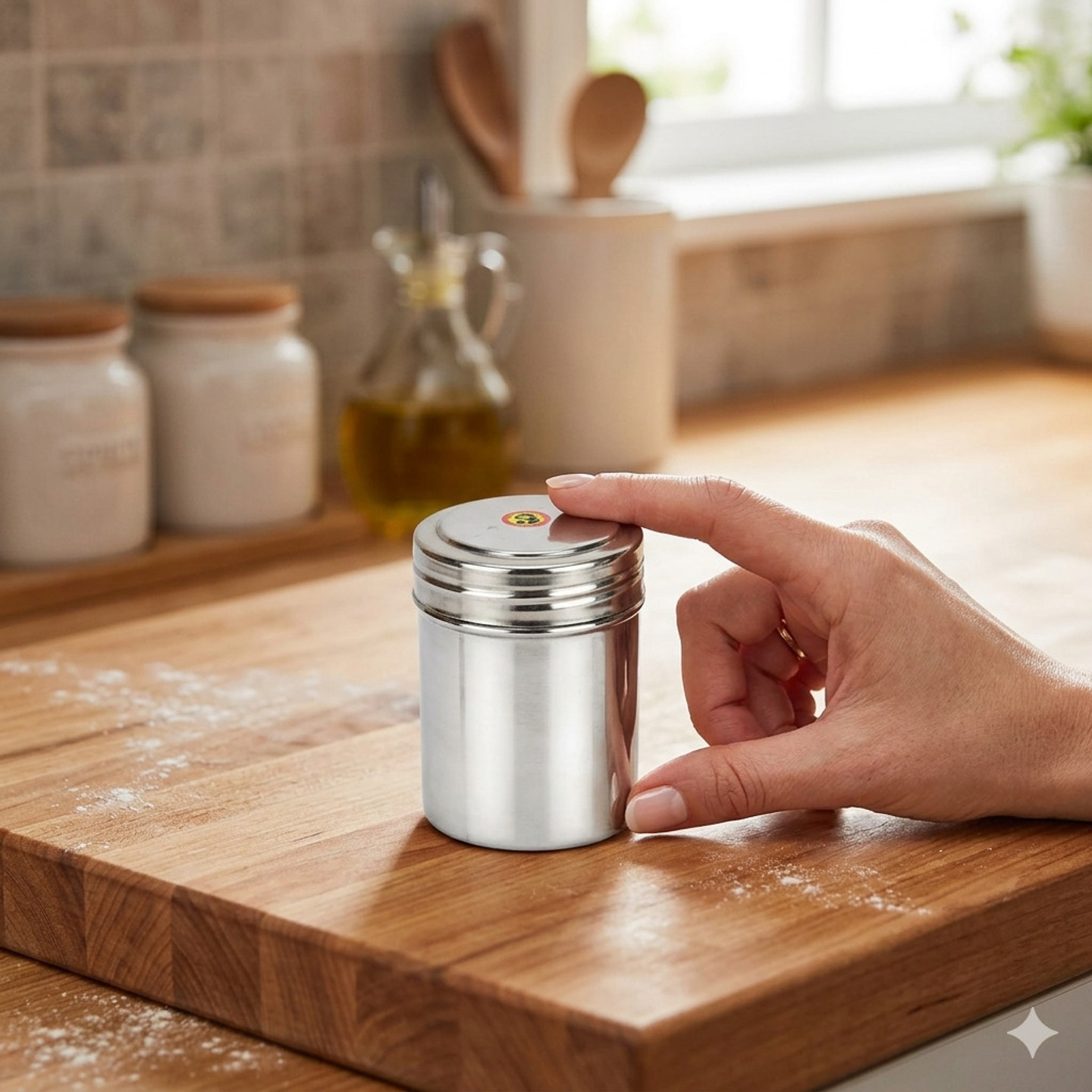 RIYANSHABABA COLLECTION Stainless Steel Honey Jar - 150 ml, 100 ml (Silver, Silver, Silver)