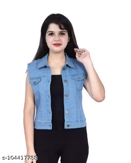 Light Sleeveless Jacket