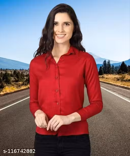Ravishing Red Shirt