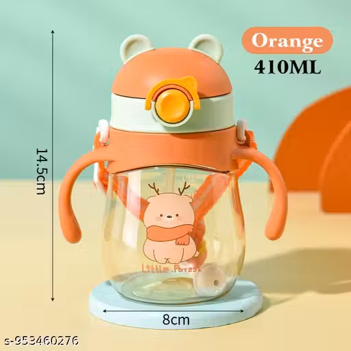 Multicolor BPA FREE Baby Sipper Bottle (Sipper Mugs for Kids/Children/Babies/Infants) Water Bottle with Handls